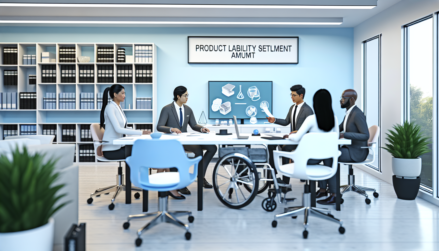 Product liability settlement amounts guide showing defective products and compensation charts